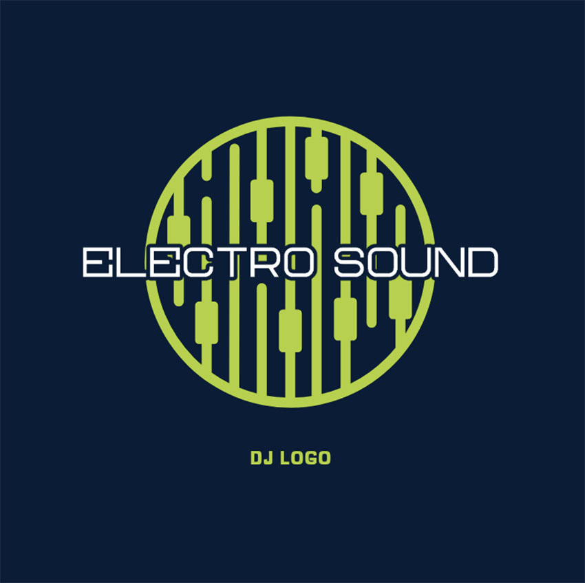 Web Development 20 Cool DJ (EDM Music) Logo Designs to Make Your Own